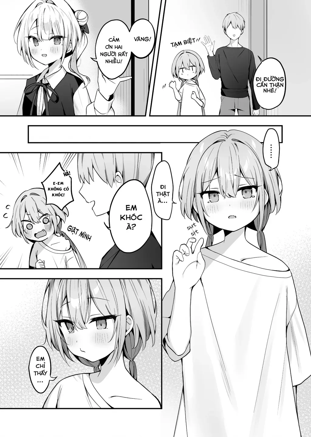 A Little Sister With Squishy Cheeks Chapter 21 - Trang 7