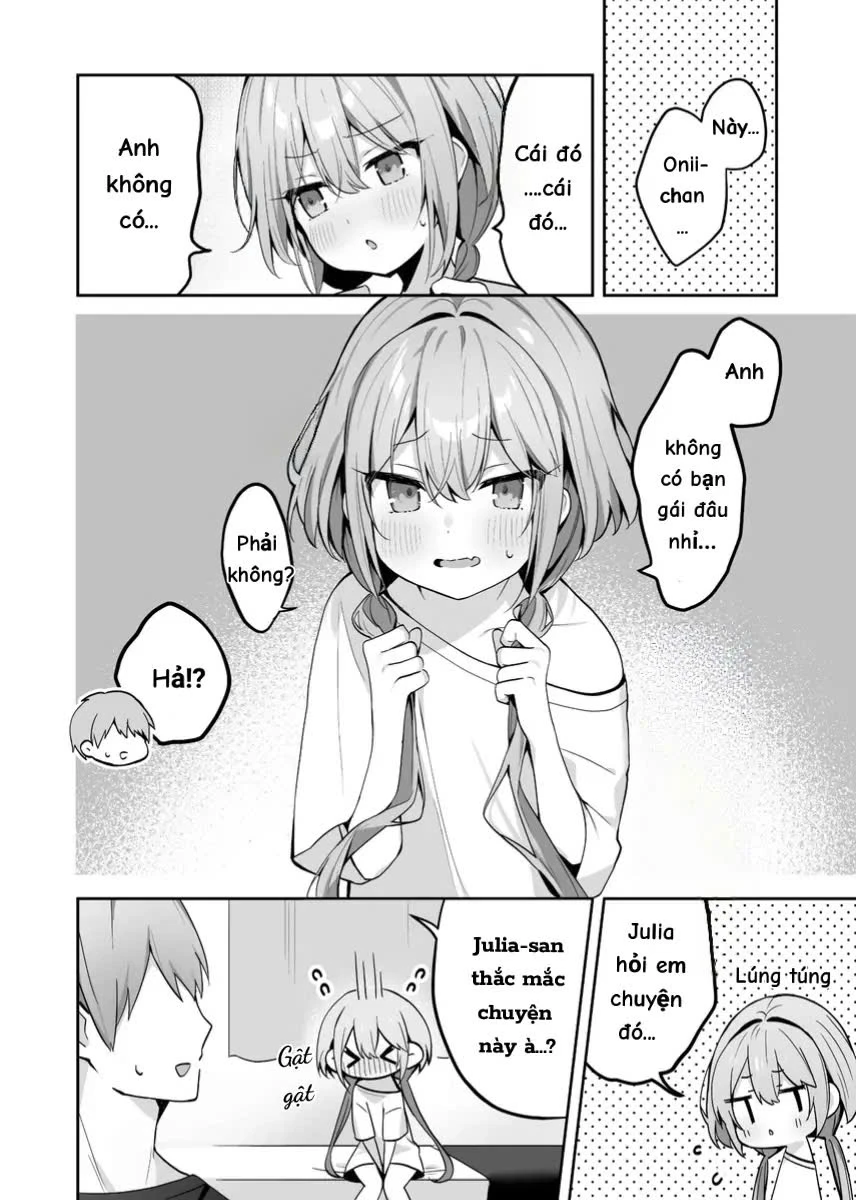 A Little Sister With Squishy Cheeks Chapter 22 - Trang 4