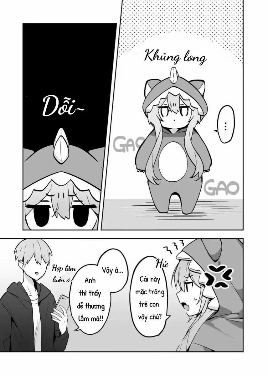 A Little Sister With Squishy Cheeks Chapter 23 - Trang 3
