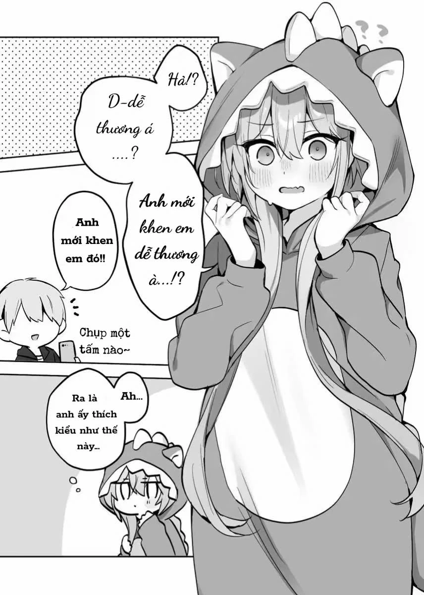 A Little Sister With Squishy Cheeks Chapter 23 - Trang 4