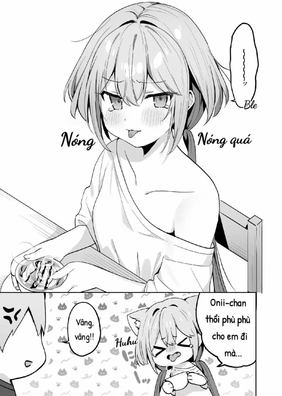 A Little Sister With Squishy Cheeks Chapter 24 - Trang 5