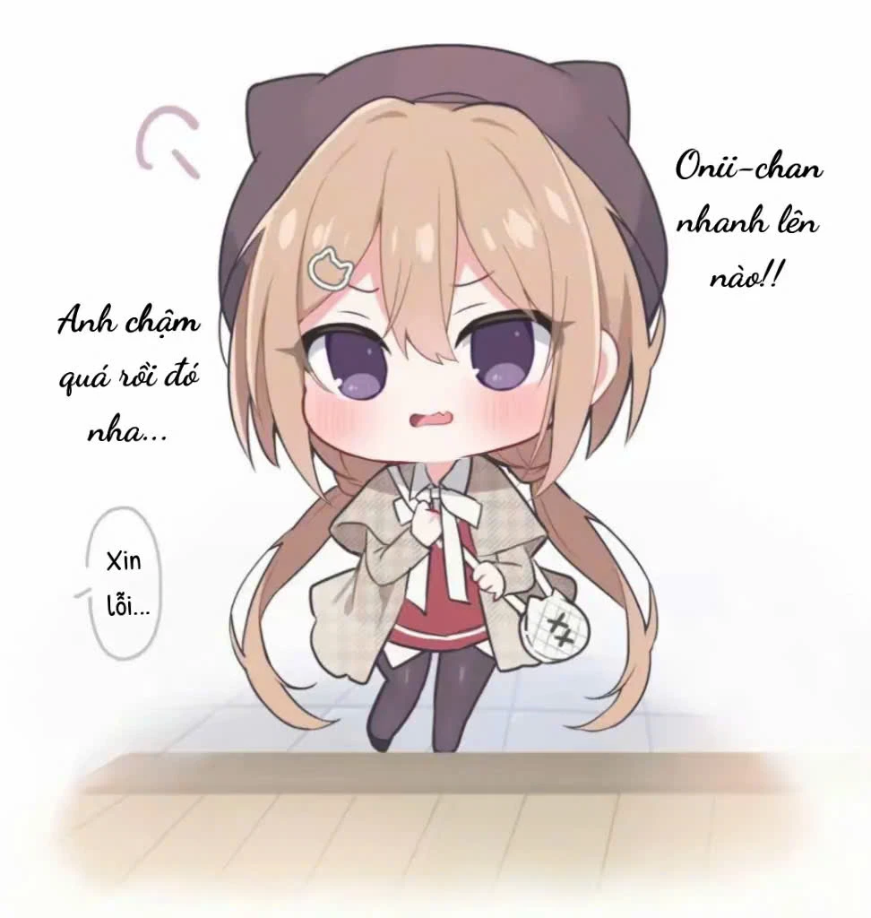A Little Sister With Squishy Cheeks Chapter 25 - Trang 6