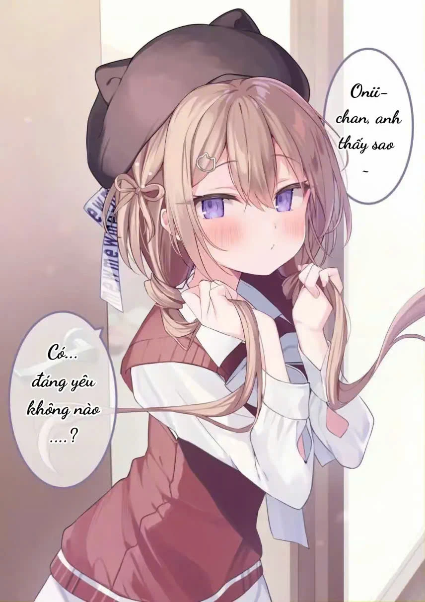 A Little Sister With Squishy Cheeks Chapter 25 - Trang 7