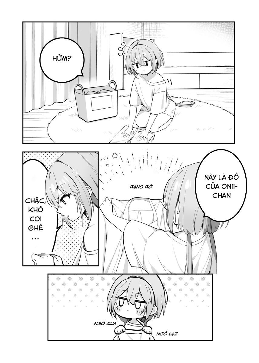 A Little Sister With Squishy Cheeks Chapter 3 - Trang 3