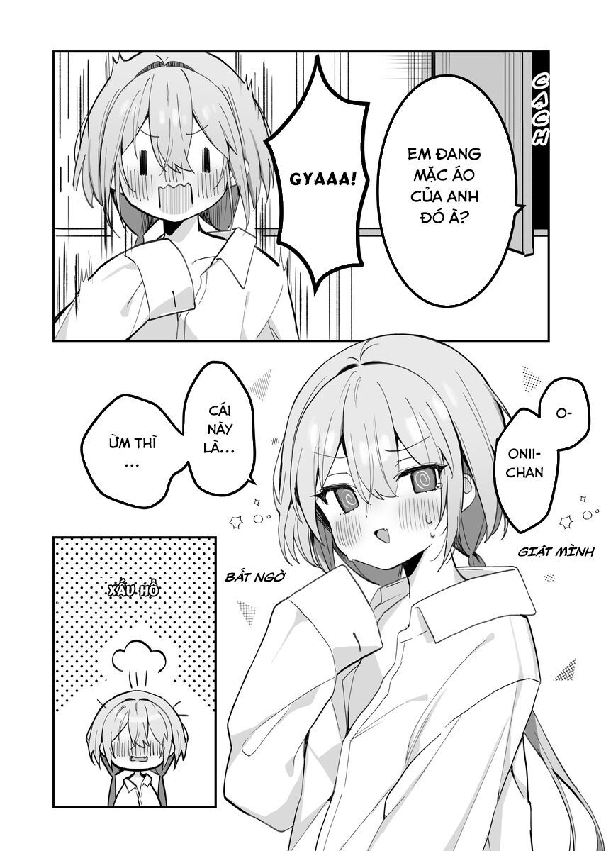 A Little Sister With Squishy Cheeks Chapter 3 - Trang 5