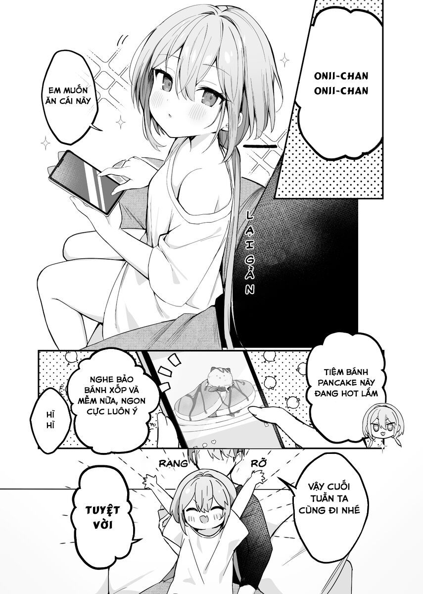 A Little Sister With Squishy Cheeks Chapter 4 - Trang 3