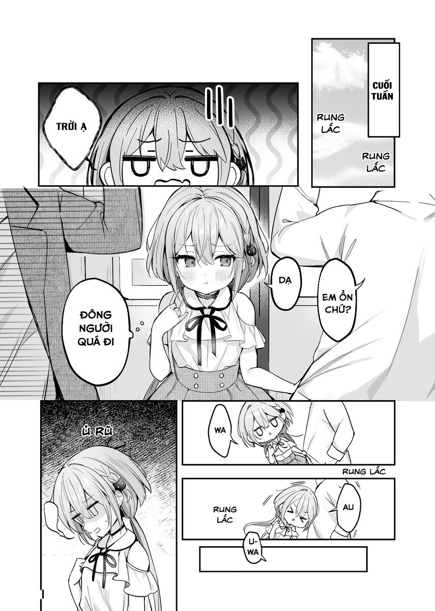A Little Sister With Squishy Cheeks Chapter 4 - Trang 4