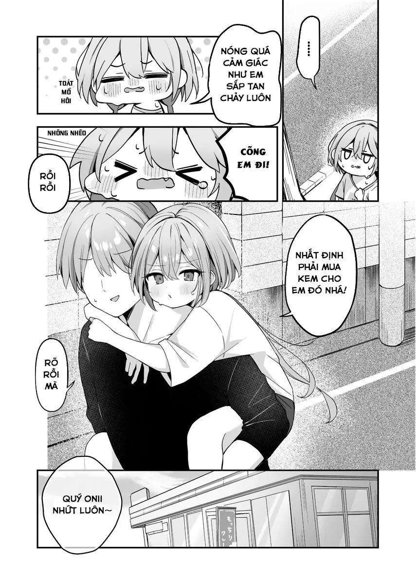 A Little Sister With Squishy Cheeks Chapter 5 - Trang 4