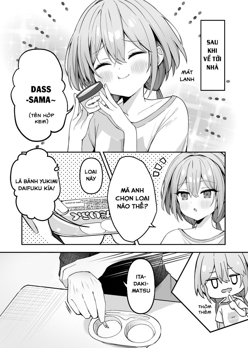 A Little Sister With Squishy Cheeks Chapter 5 - Trang 5