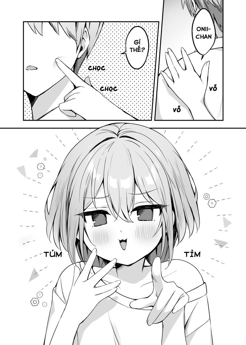 A Little Sister With Squishy Cheeks Chapter 6 - Trang 3