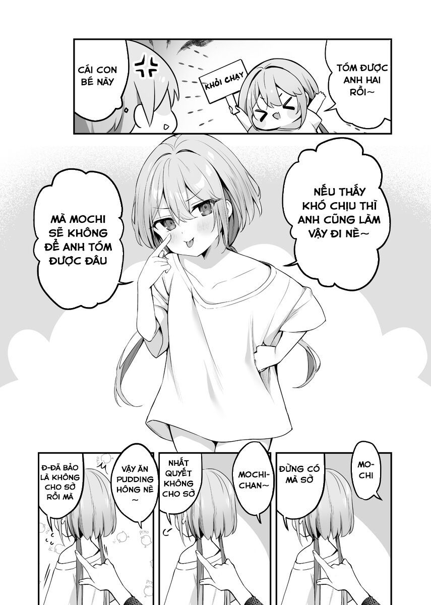 A Little Sister With Squishy Cheeks Chapter 6 - Trang 4