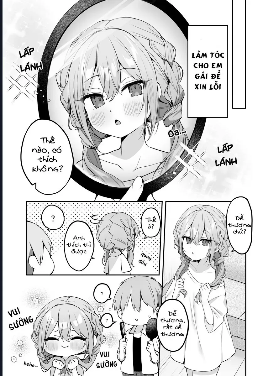 A Little Sister With Squishy Cheeks Chapter 7 - Trang 7