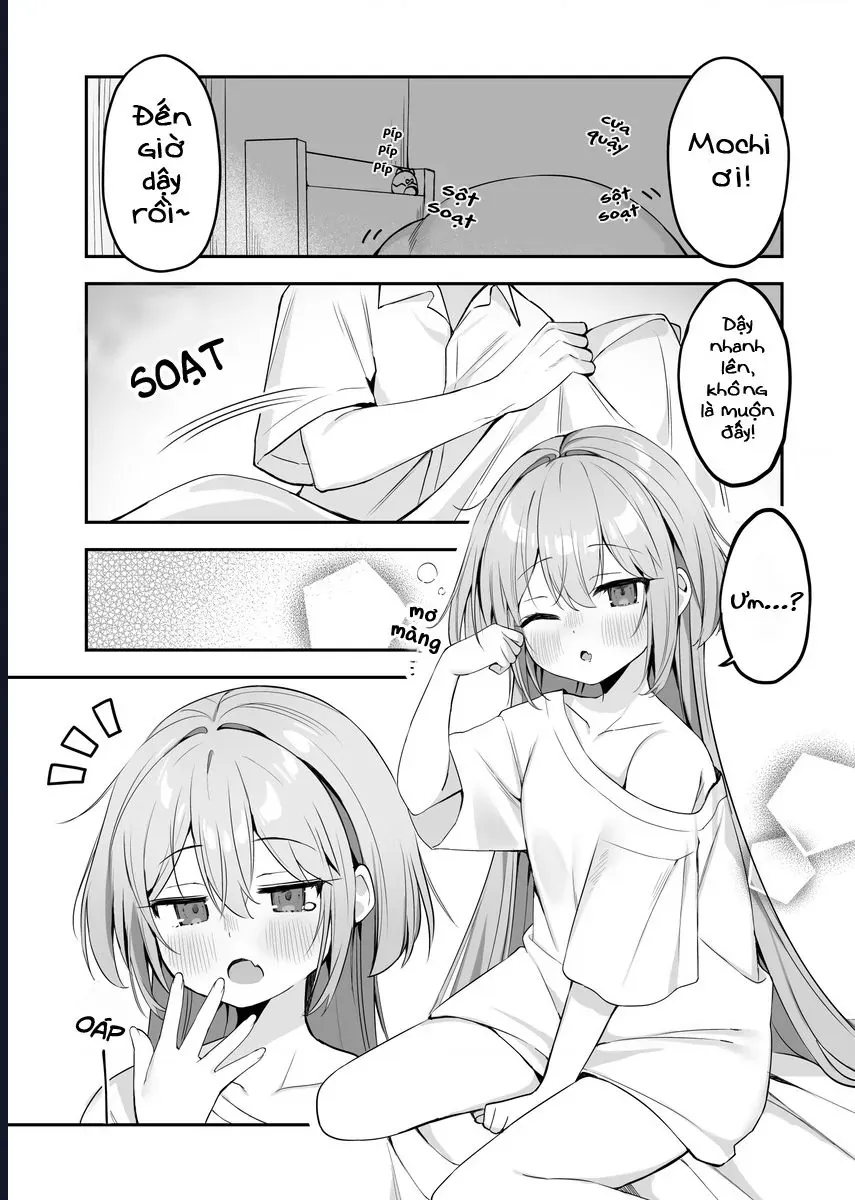 A Little Sister With Squishy Cheeks Chapter 8 - Trang 4