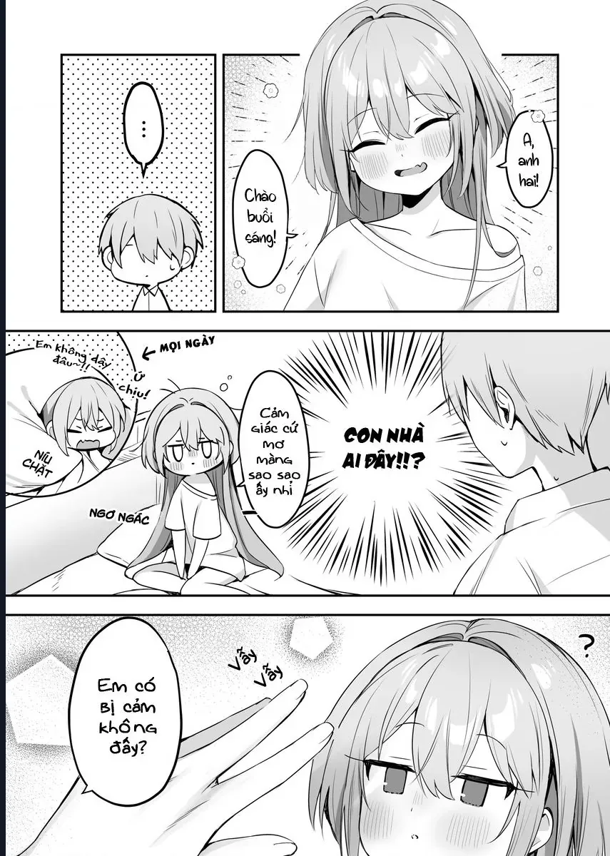 A Little Sister With Squishy Cheeks Chapter 8 - Trang 5