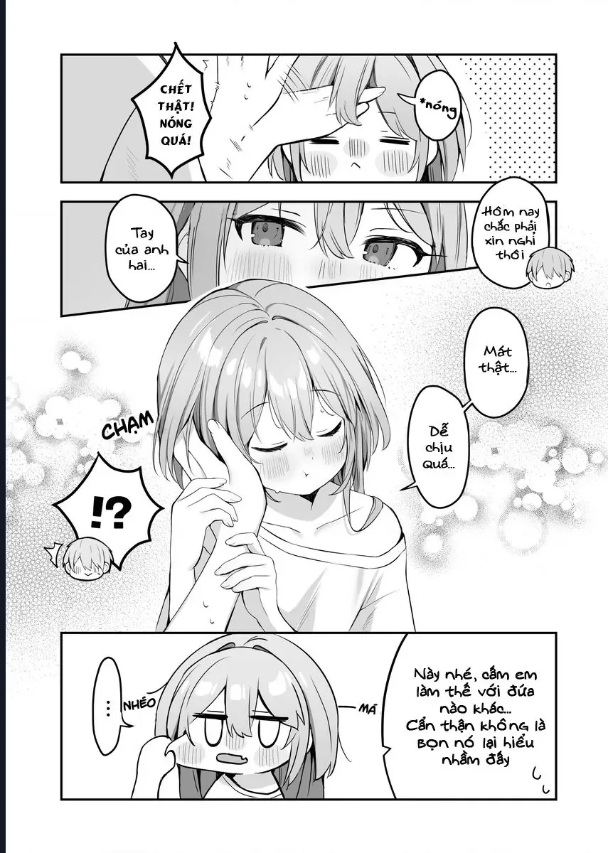 A Little Sister With Squishy Cheeks Chapter 8 - Trang 6