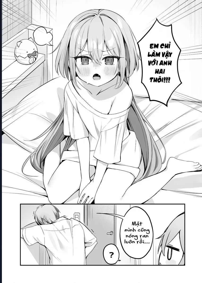 A Little Sister With Squishy Cheeks Chapter 8 - Trang 7