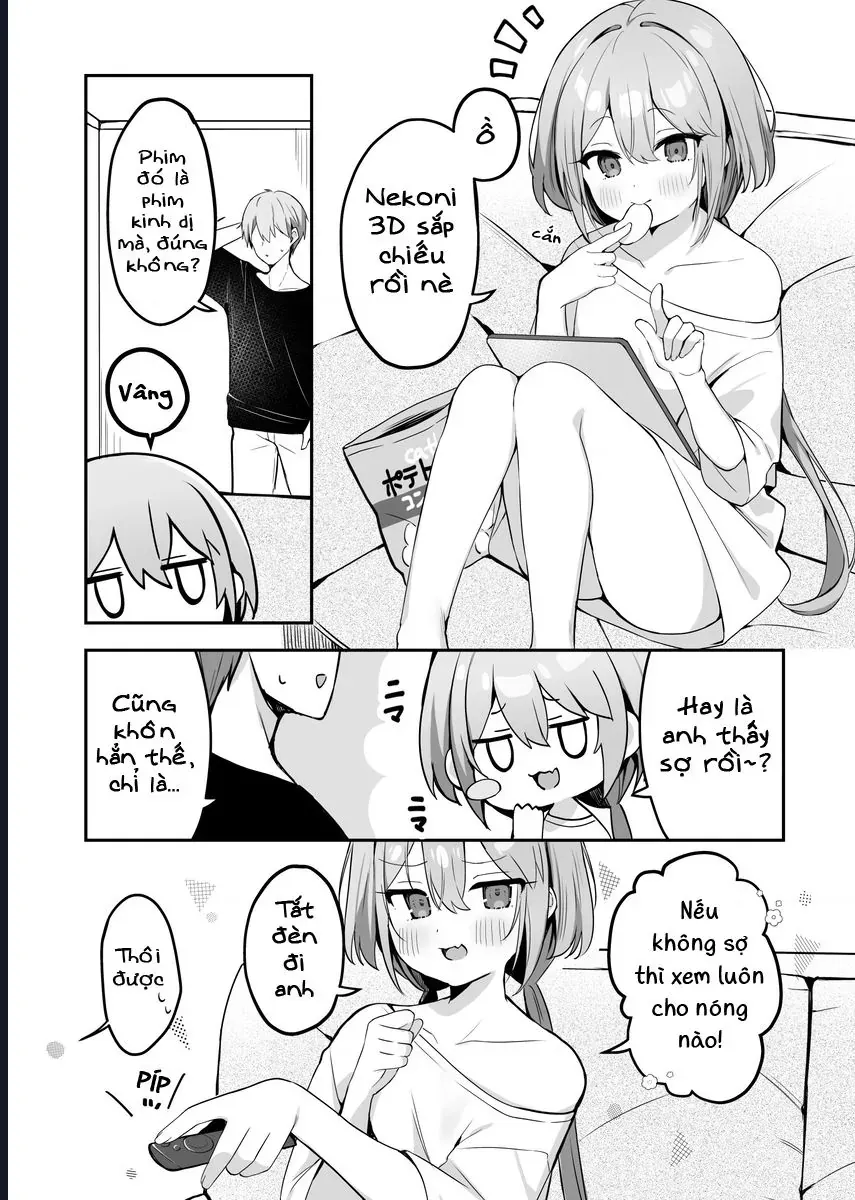 A Little Sister With Squishy Cheeks Chapter 9 - Trang 4