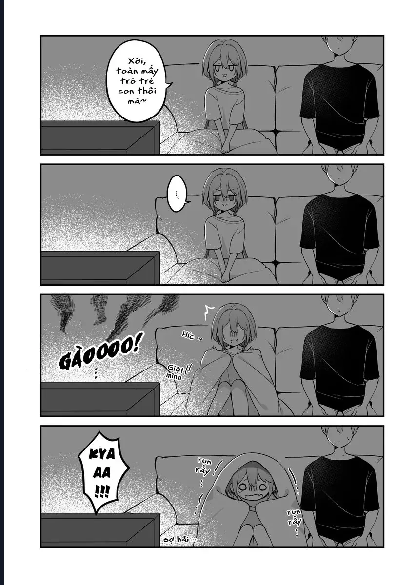 A Little Sister With Squishy Cheeks Chapter 9 - Trang 5