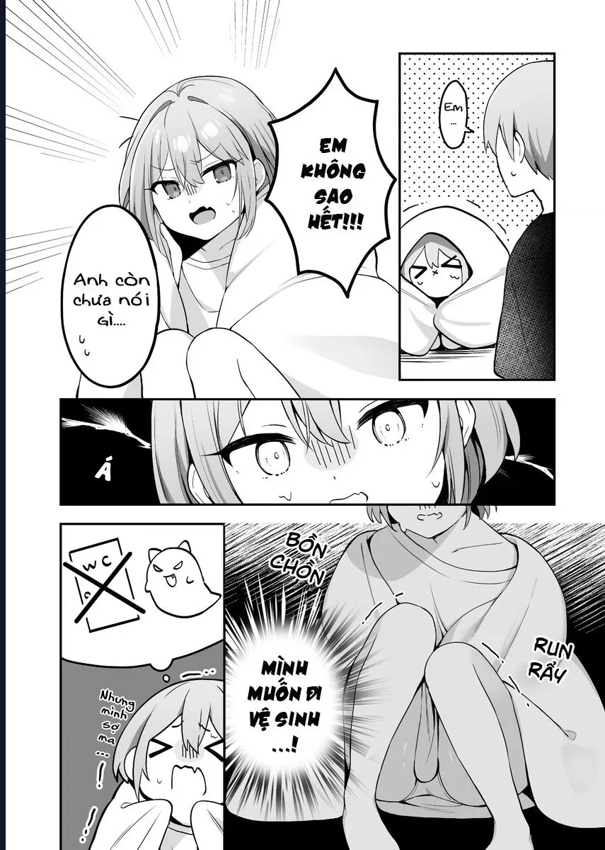 A Little Sister With Squishy Cheeks Chapter 9 - Trang 6
