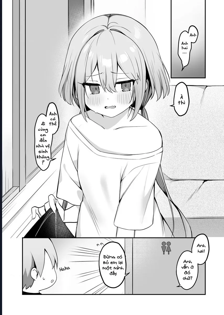 A Little Sister With Squishy Cheeks Chapter 9 - Trang 7