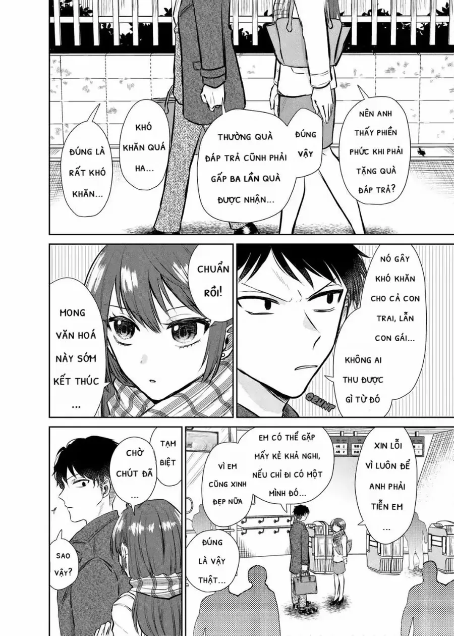 A Man And A Woman Who Hate Obligatory Chocolates Chapter 1 - Trang 3