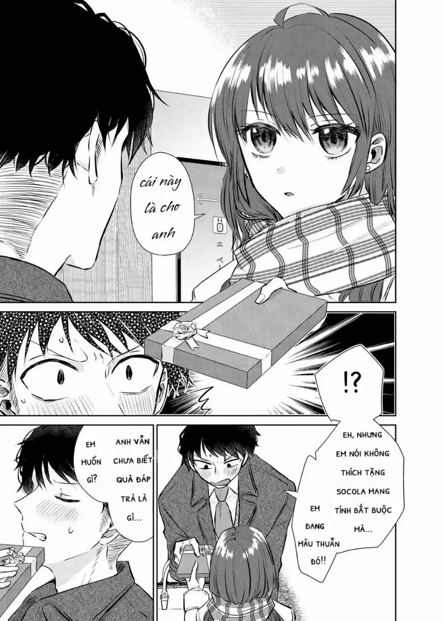 A Man And A Woman Who Hate Obligatory Chocolates Chapter 1 - Trang 4
