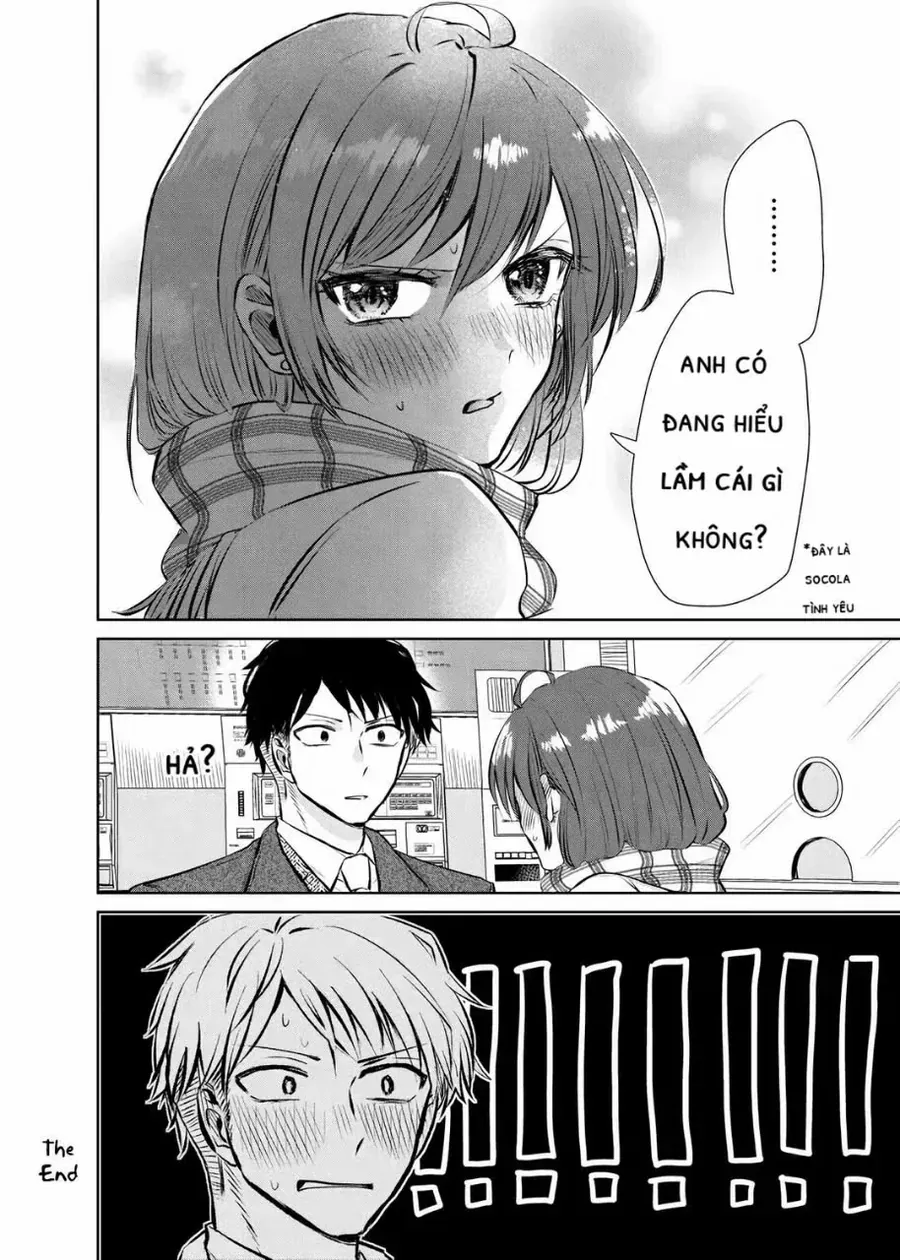 A Man And A Woman Who Hate Obligatory Chocolates Chapter 1 - Trang 5