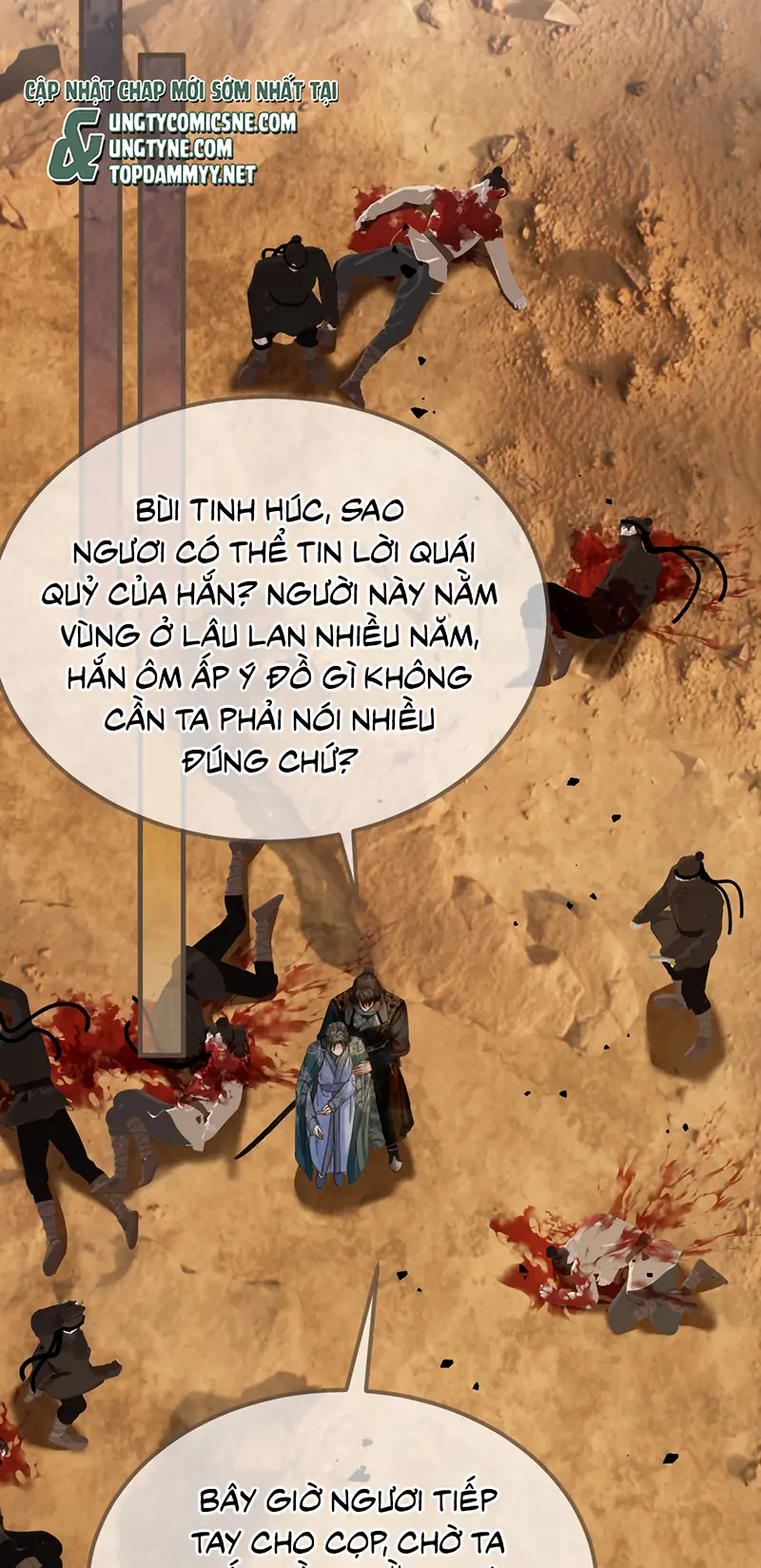 Á Nô 2: Thám Hoa Chapter 107 - Trang 4