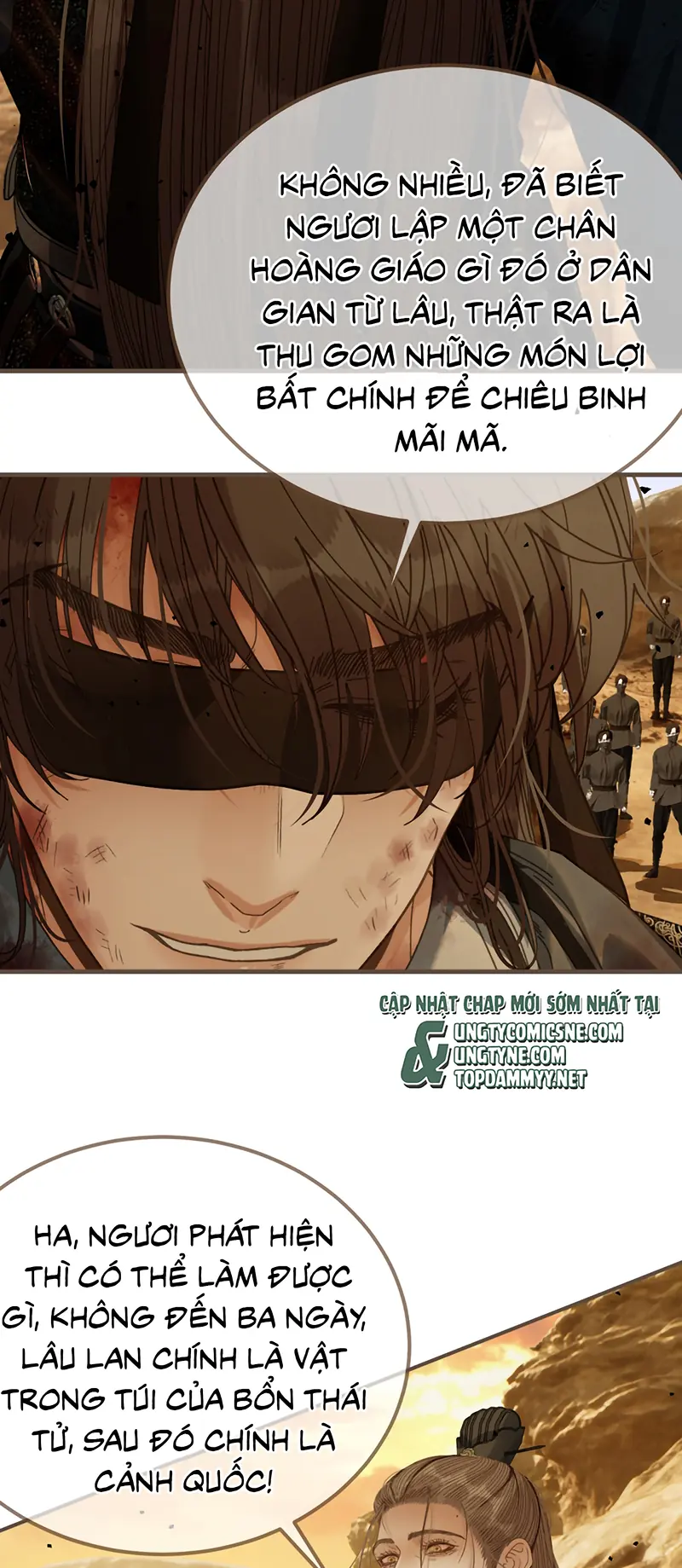 Á Nô 2: Thám Hoa Chapter 109 - Trang 17