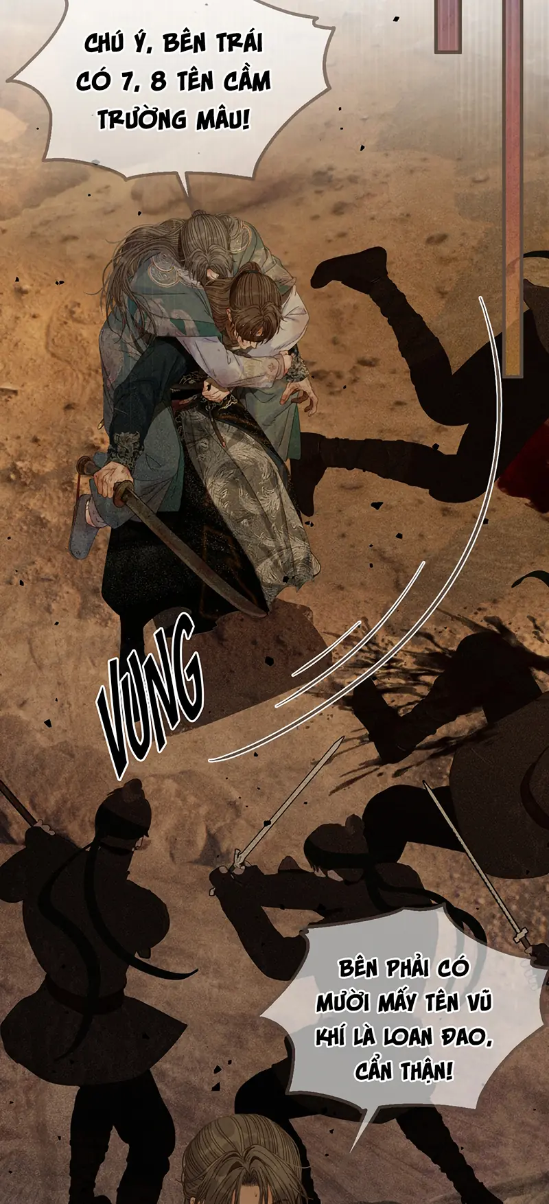 Á Nô 2: Thám Hoa Chapter 110 - Trang 16