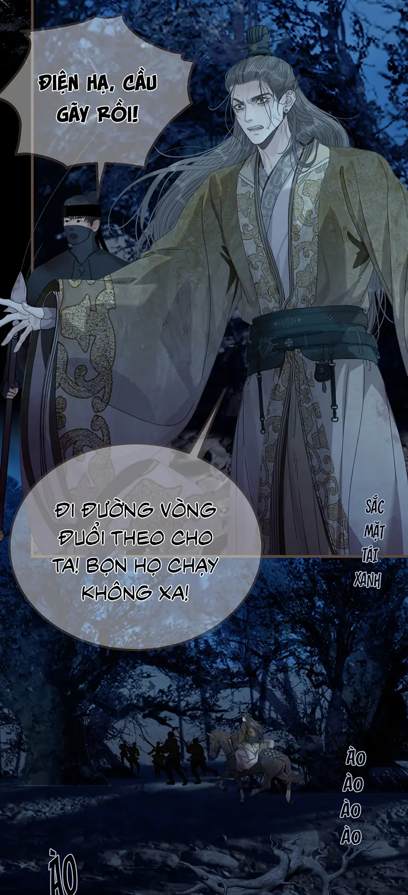 Á Nô 2: Thám Hoa Chapter 111 - Trang 11