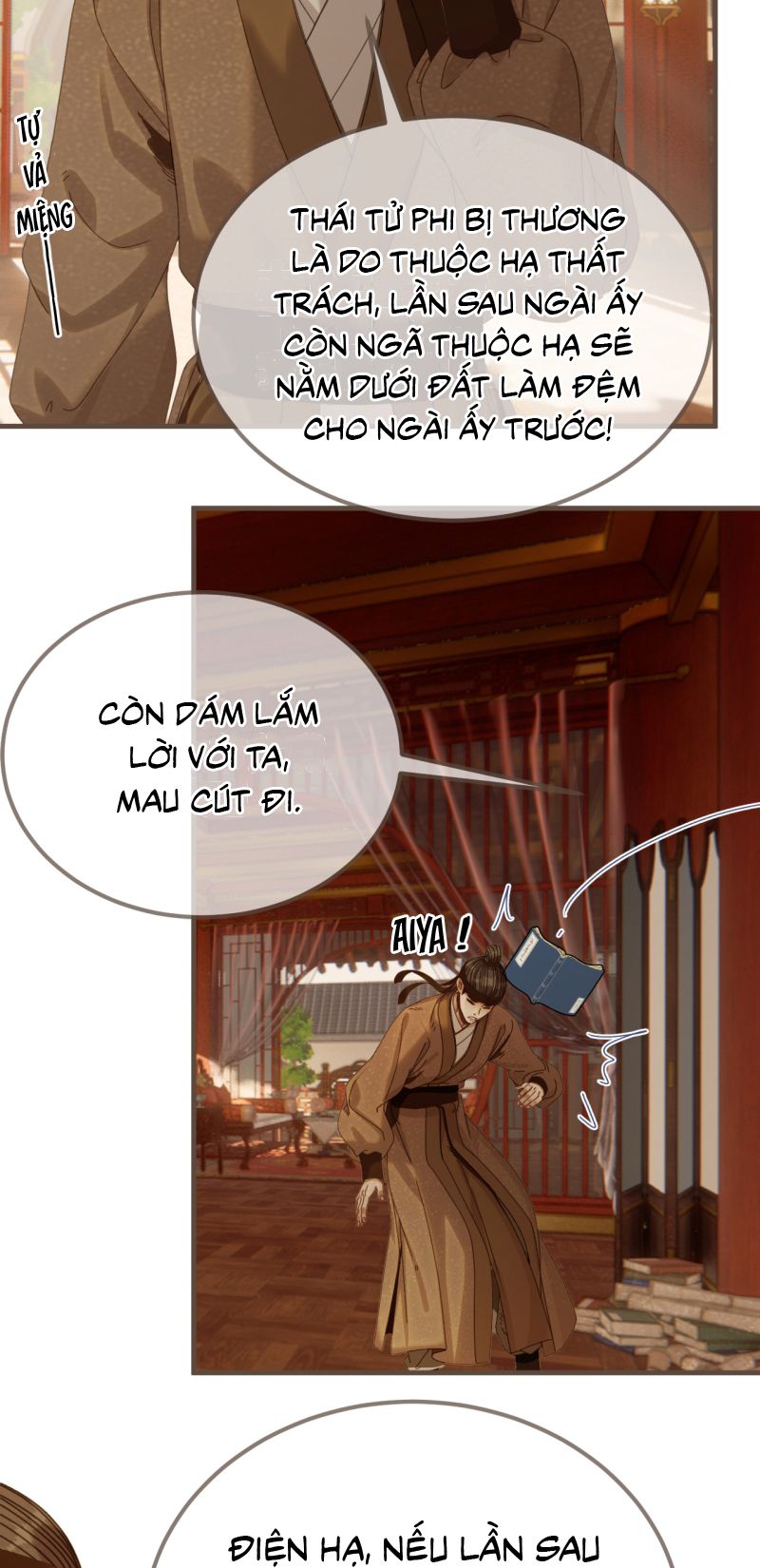 Á Nô 2: Thám Hoa Chapter 114 - Trang 33