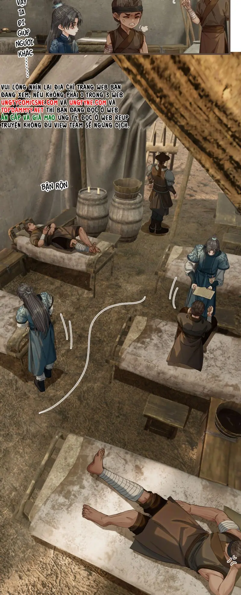 Á Nô 2: Thám Hoa Chapter 118 - Trang 32