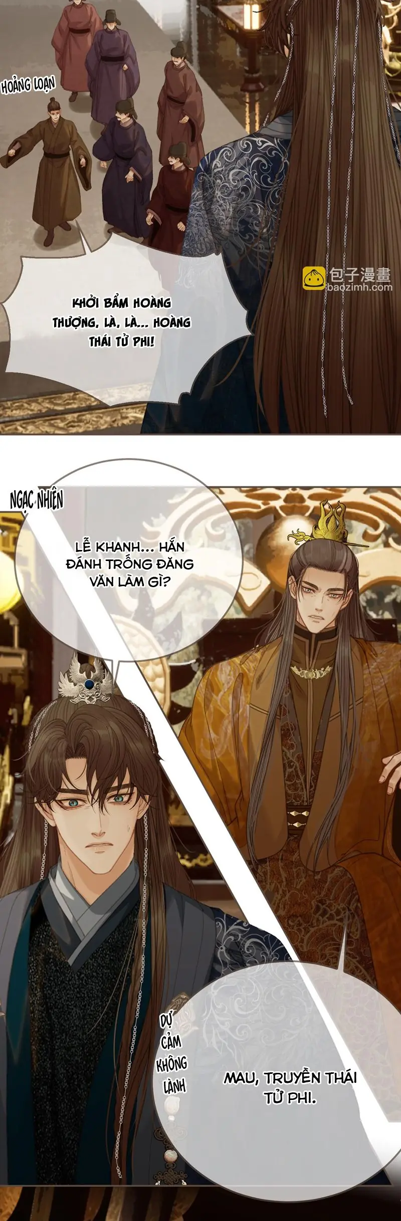 Á Nô 2: Thám Hoa Chapter 51 - Trang 11