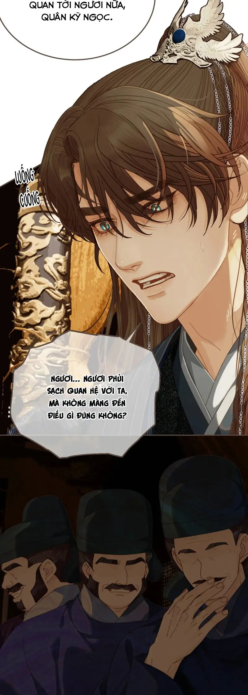 Á Nô 2: Thám Hoa Chapter 52 - Trang 11