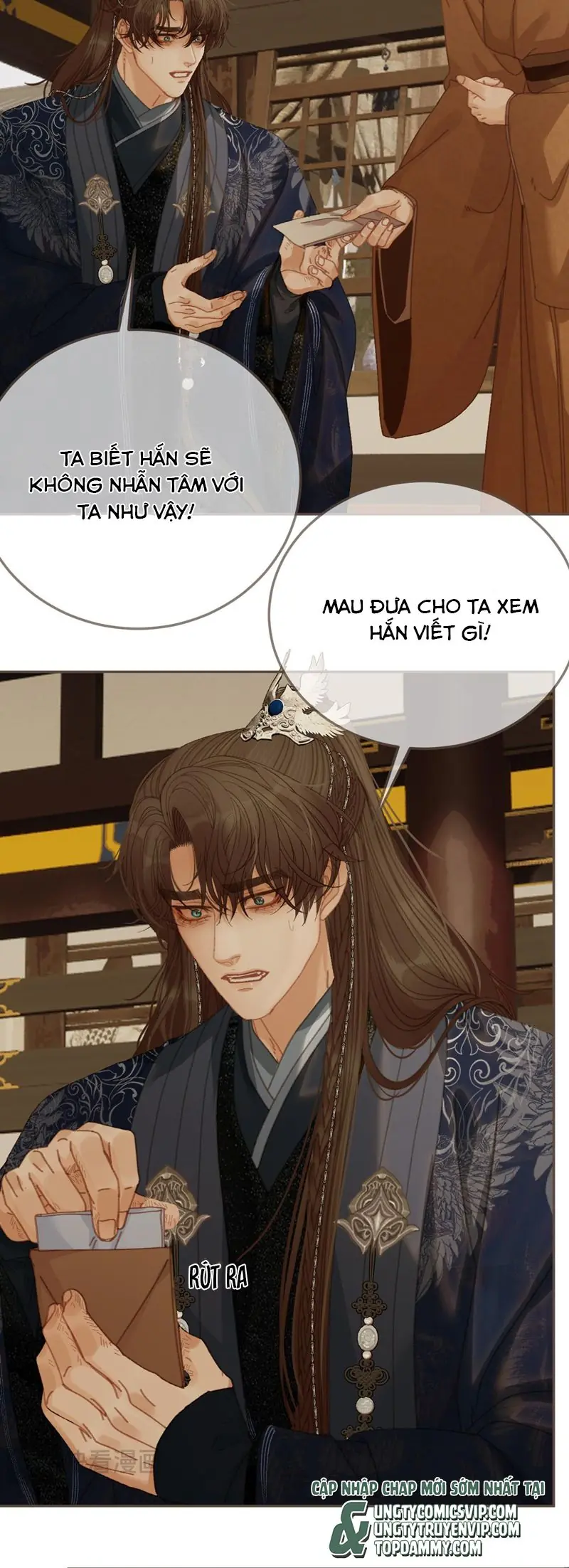 Á Nô 2: Thám Hoa Chapter 54 - Trang 11