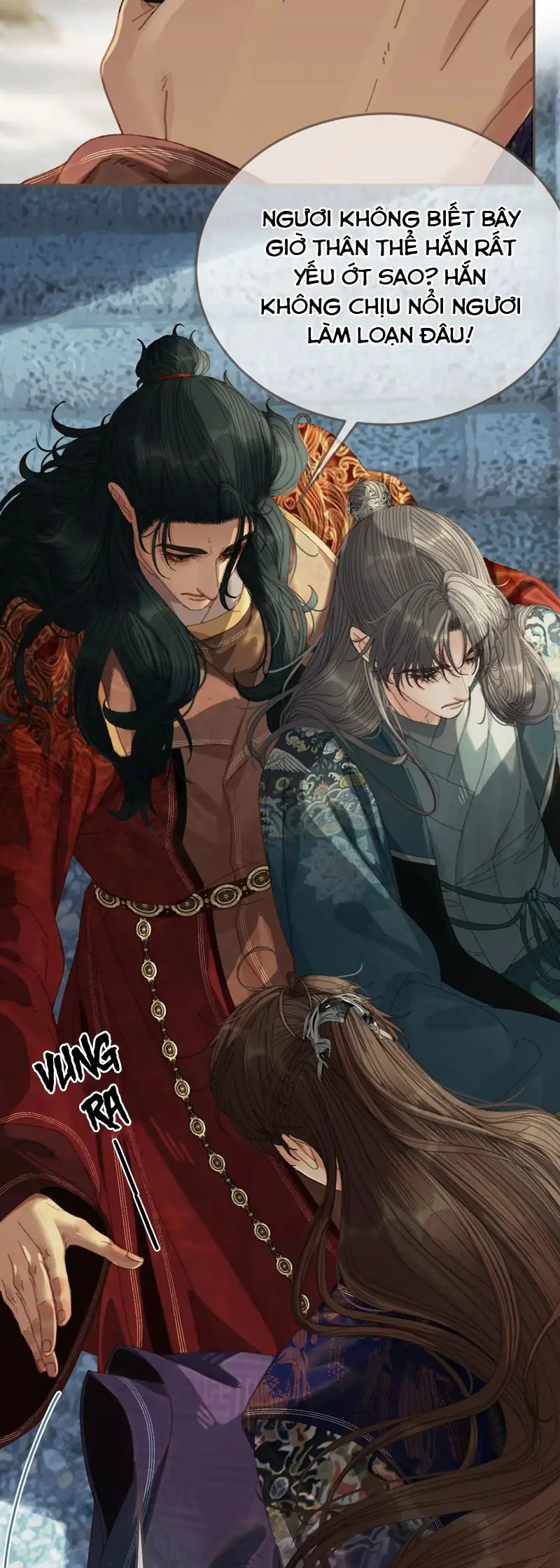 Á Nô 2: Thám Hoa Chapter 60 - Trang 11