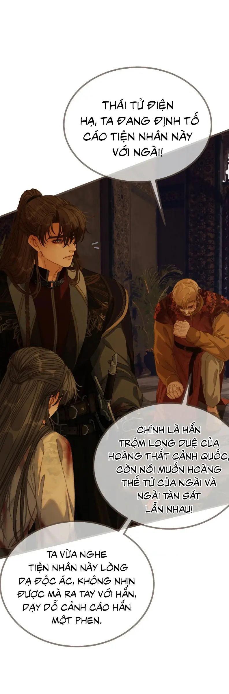 Á Nô 2: Thám Hoa Chapter 71 - Trang 16