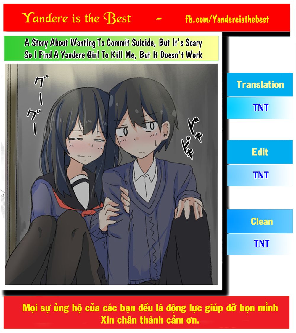 A Story About Wanting To Commit Suicide, But It Doesn't Work Chapter 1 - Trang 2