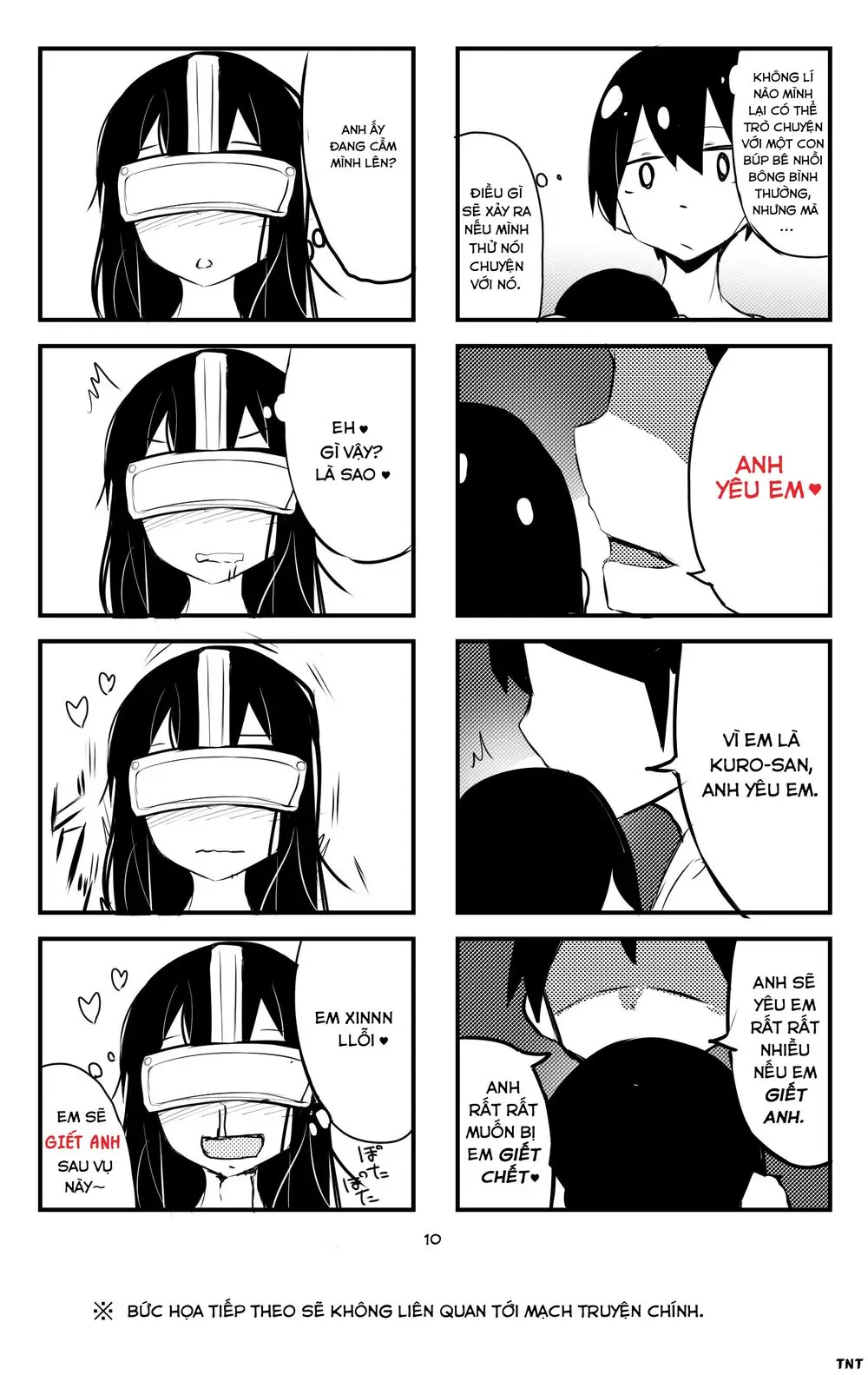 A Story About Wanting To Commit Suicide, But It Doesn't Work Chapter 10 - Trang 3