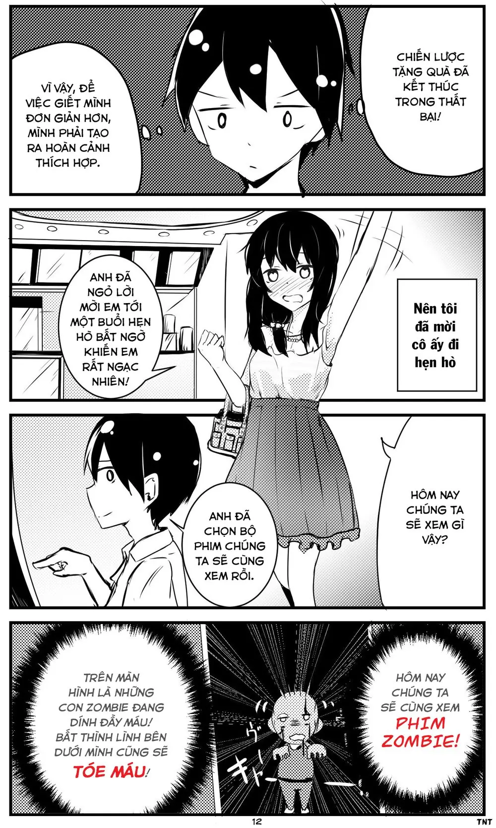 A Story About Wanting To Commit Suicide, But It Doesn't Work Chapter 12 - Trang 2