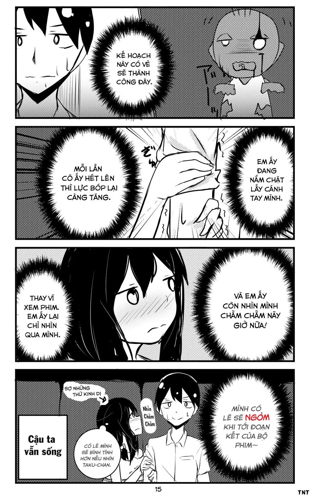 A Story About Wanting To Commit Suicide, But It Doesn't Work Chapter 15 - Trang 2