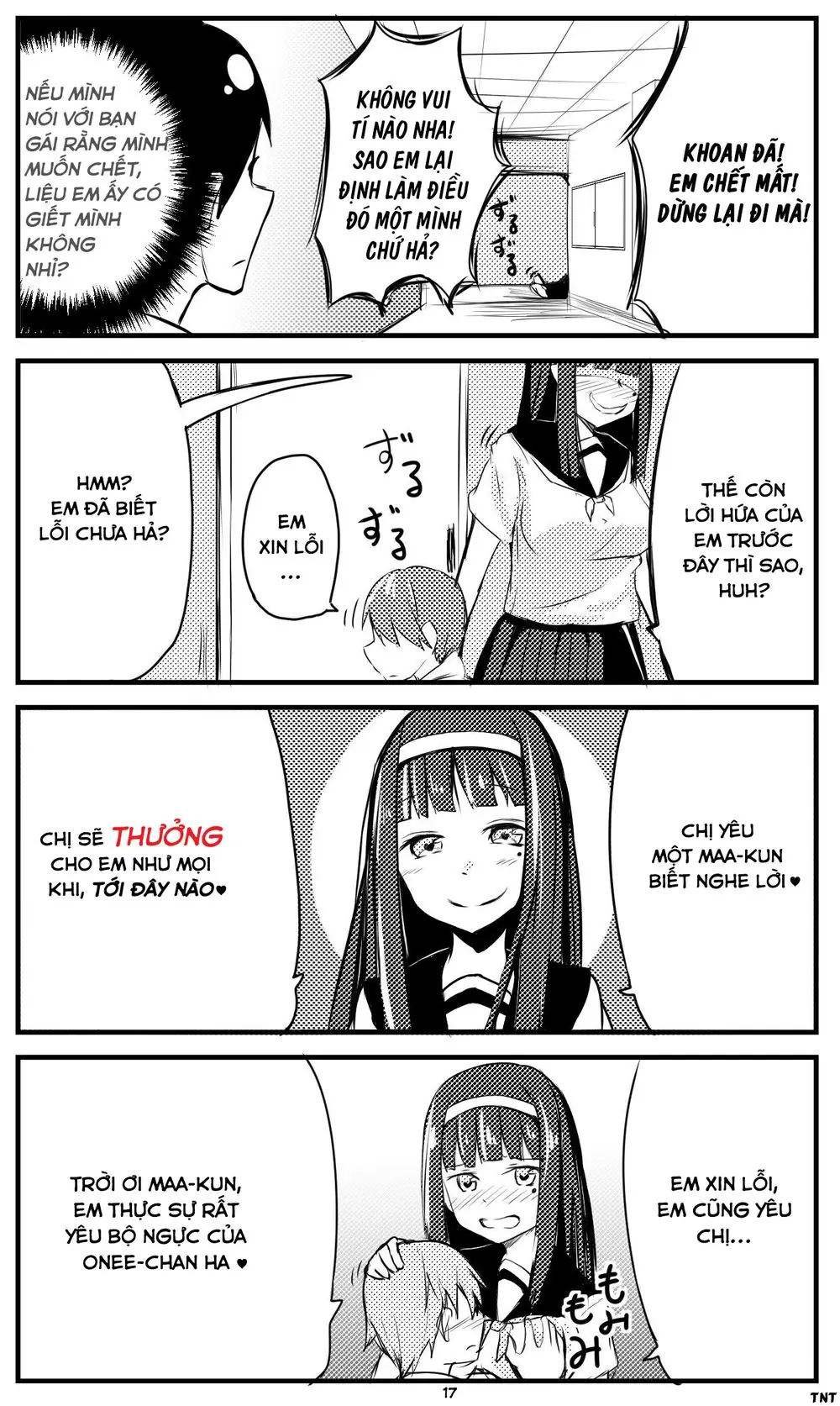 A Story About Wanting To Commit Suicide, But It Doesn't Work Chapter 17 - Trang 2