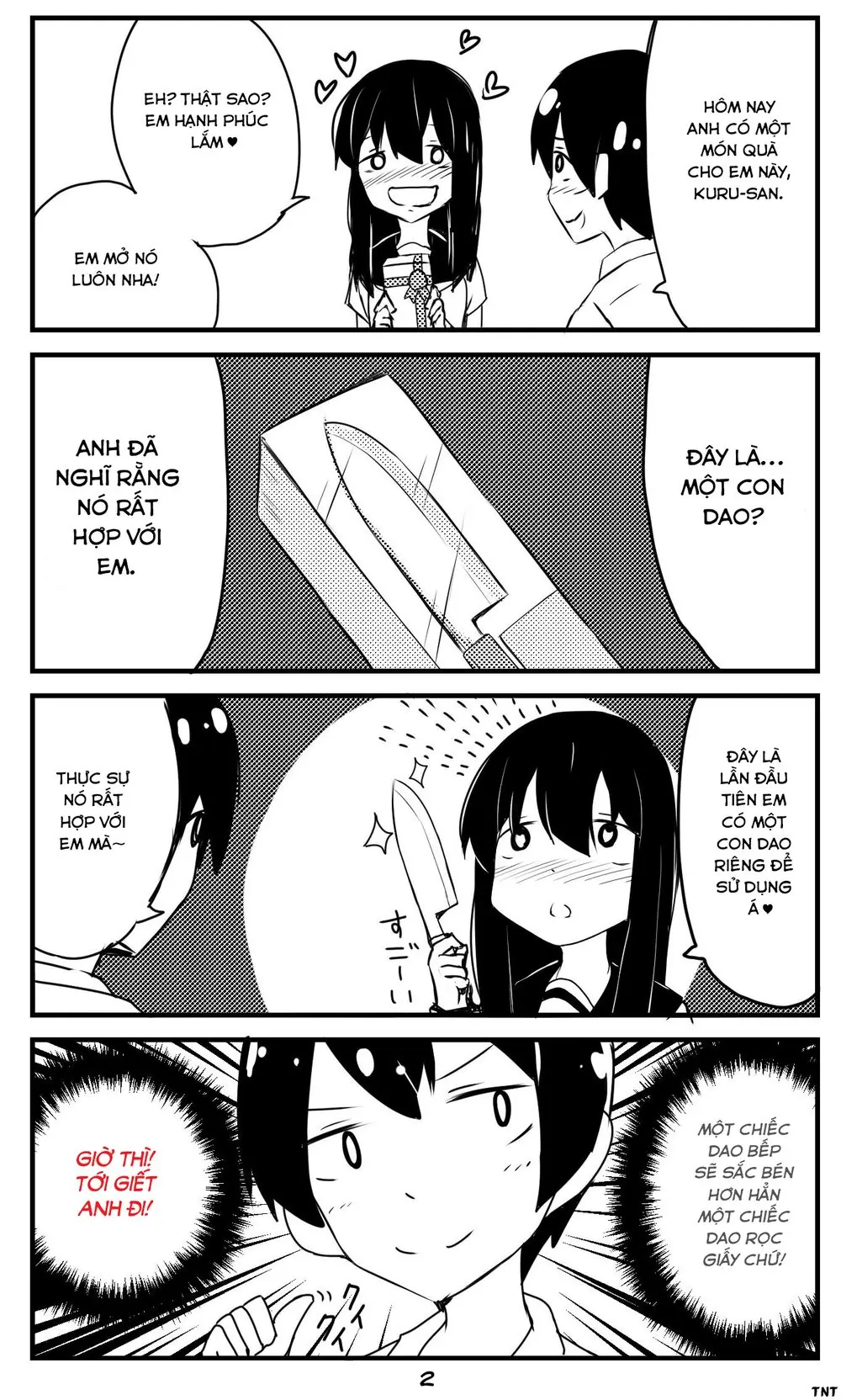 A Story About Wanting To Commit Suicide, But It Doesn't Work Chapter 2 - Trang 2