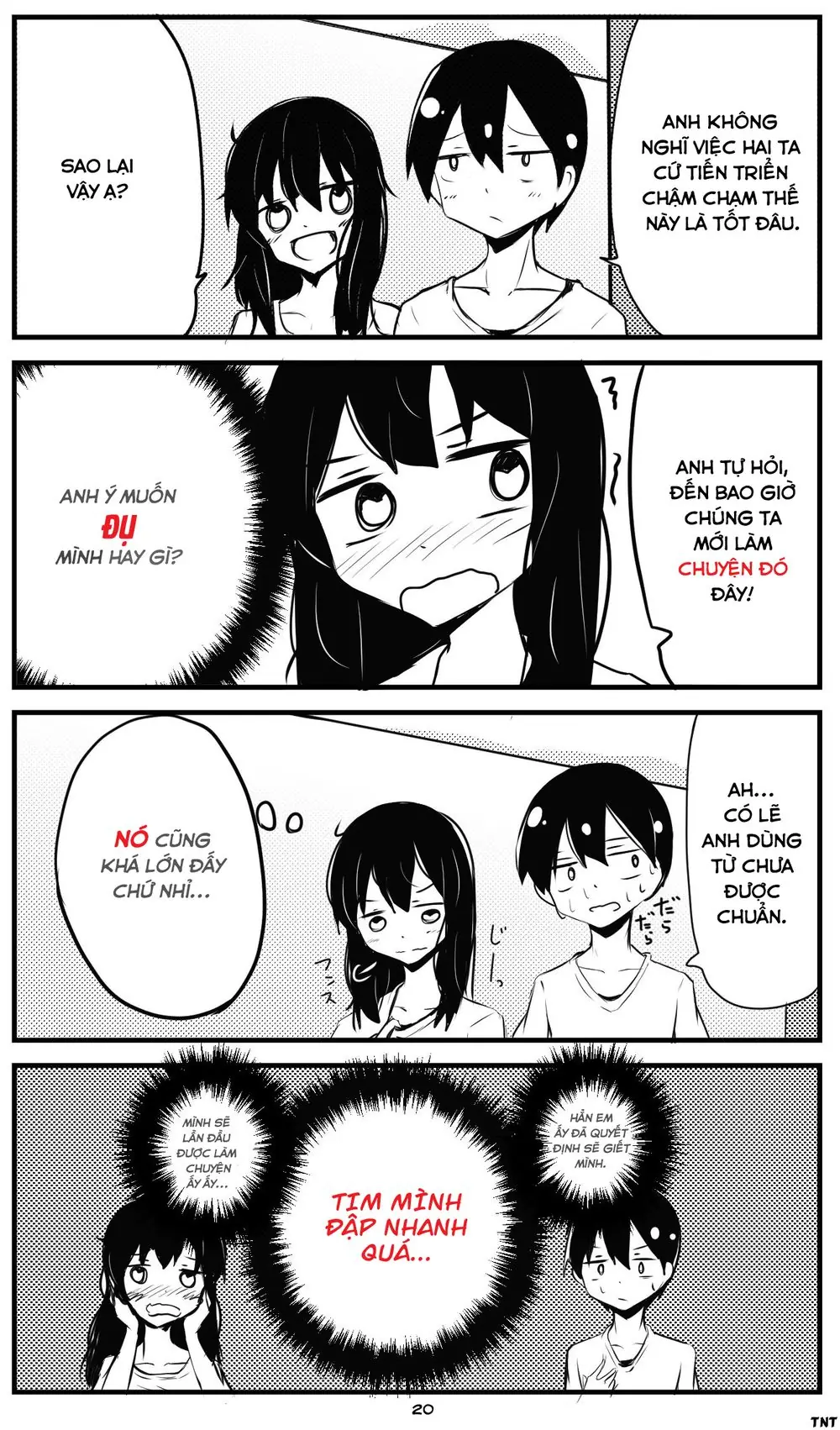 A Story About Wanting To Commit Suicide, But It Doesn't Work Chapter 20 - Trang 2