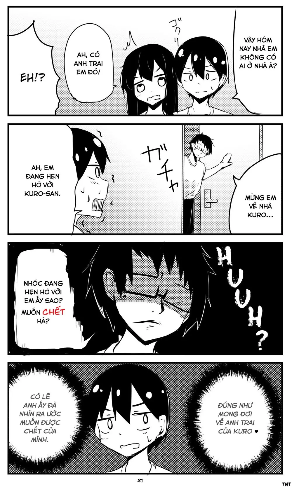 A Story About Wanting To Commit Suicide, But It Doesn't Work Chapter 21 - Trang 3