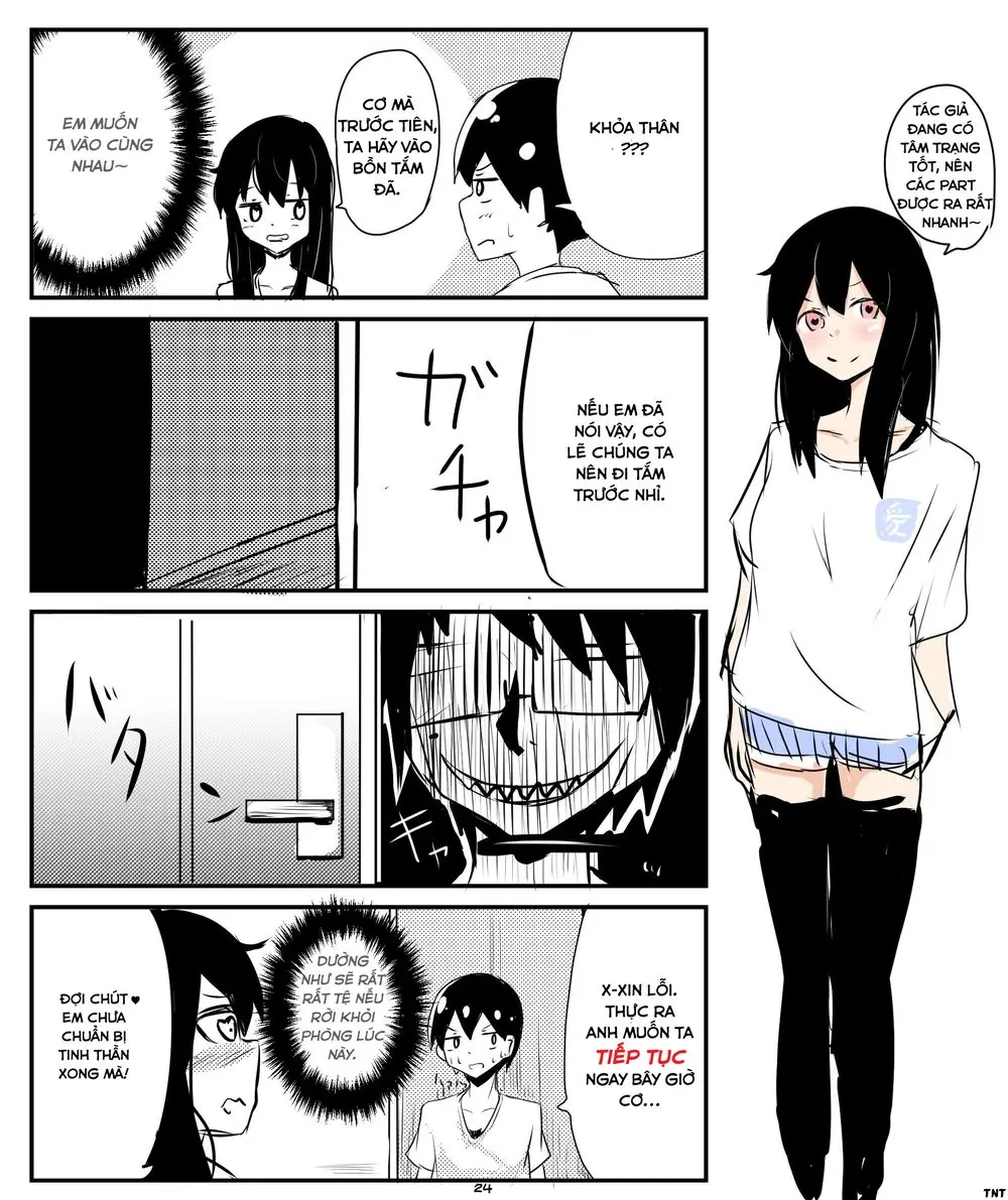 A Story About Wanting To Commit Suicide, But It Doesn't Work Chapter 24 - Trang 2