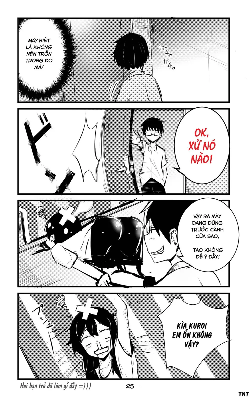 A Story About Wanting To Commit Suicide, But It Doesn't Work Chapter 25 - Trang 2
