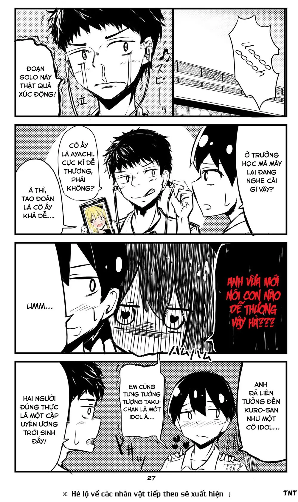 A Story About Wanting To Commit Suicide, But It Doesn't Work Chapter 27 - Trang 3
