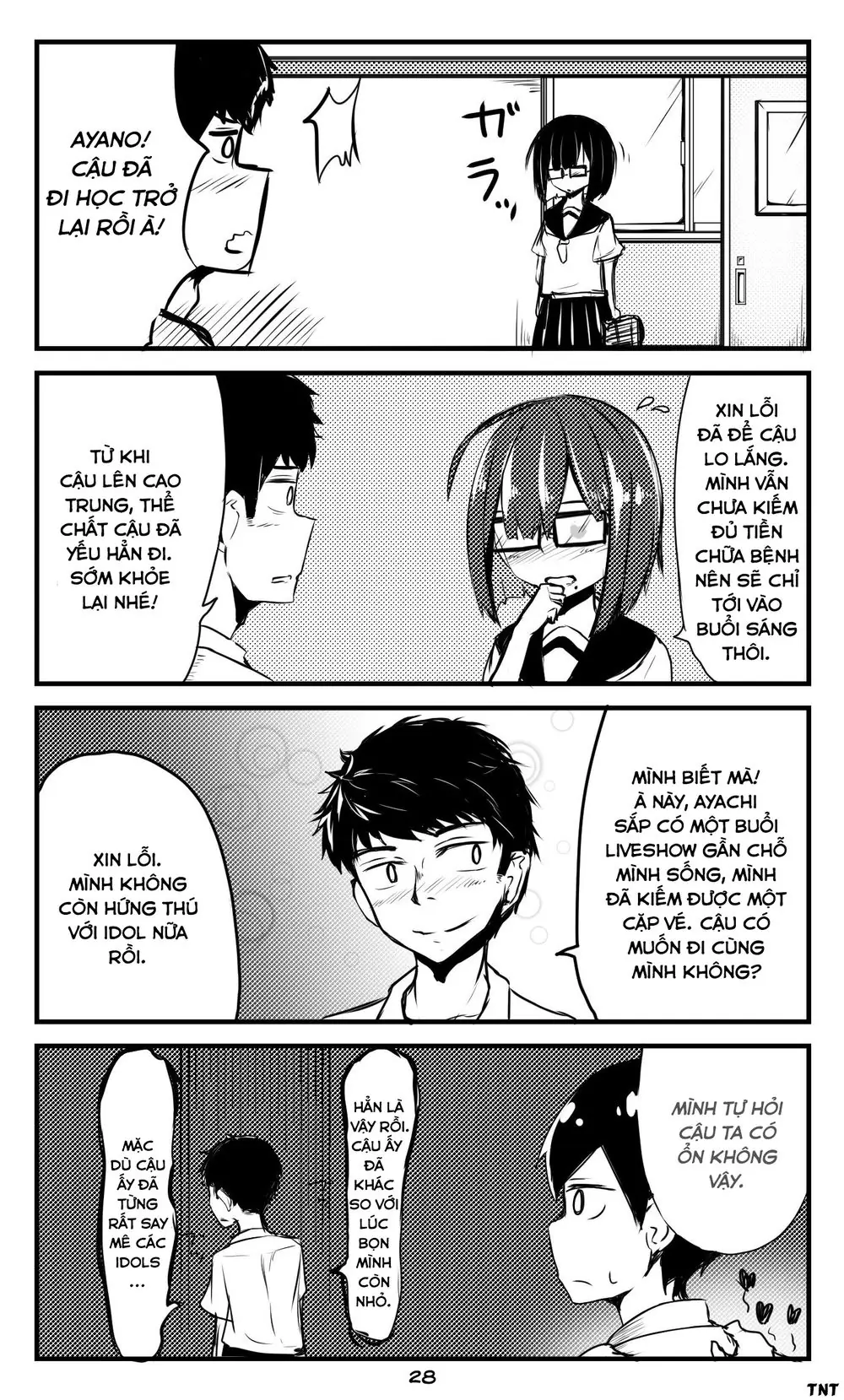 A Story About Wanting To Commit Suicide, But It Doesn't Work Chapter 28 - Trang 2